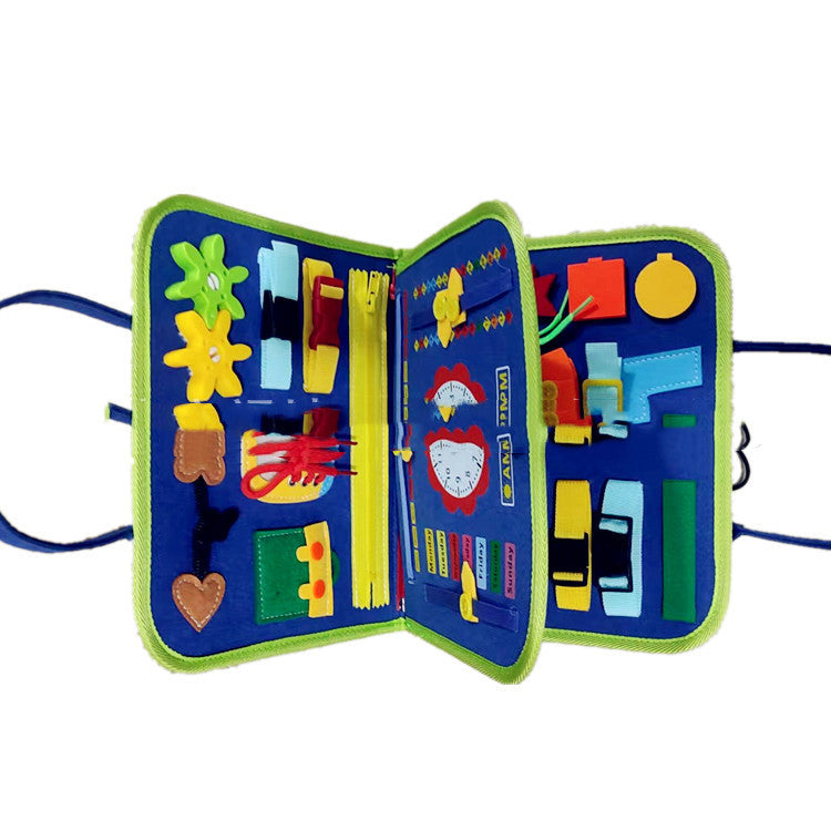 Children's Sensory Busy Book Toy