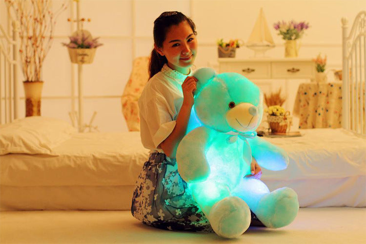 Light Up LED Teddy Bear