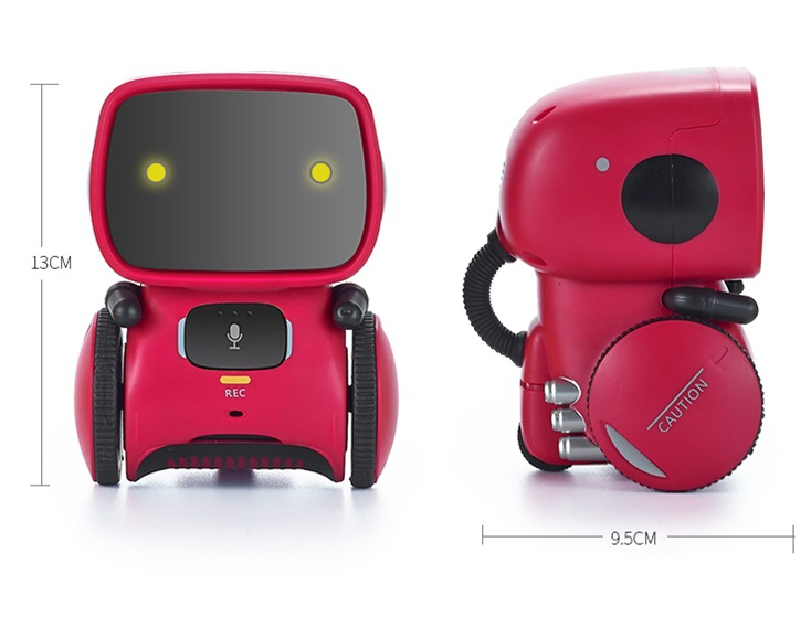 Children Interactive Voice Recognition Robot