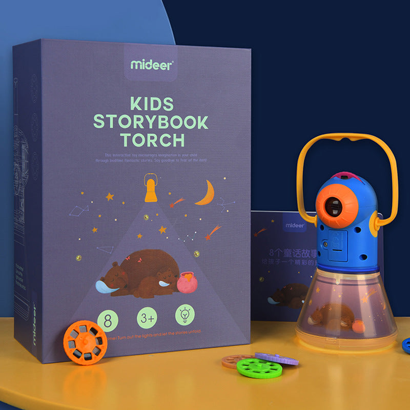 Children Storybook Torch projector Toy