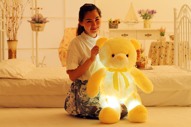 Light Up LED Teddy Bear