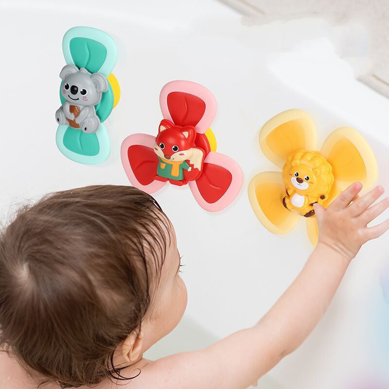 Spinning Top Teething Bath Toy