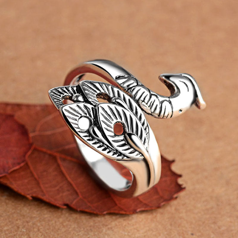 Peacock Ring