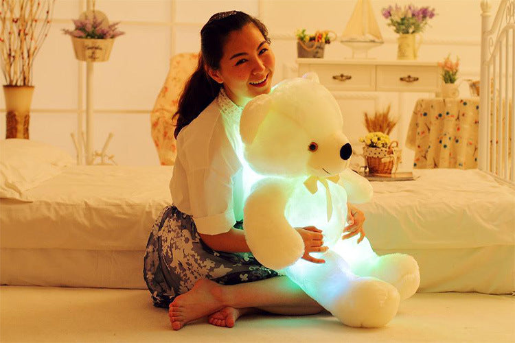 Light Up LED Teddy Bear