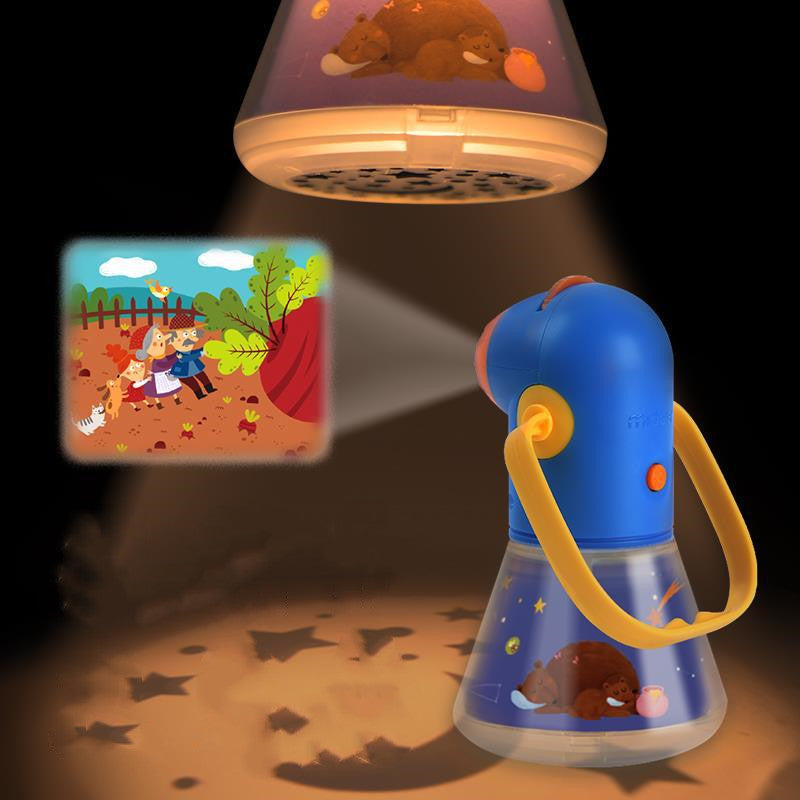 Children Storybook Torch projector Toy