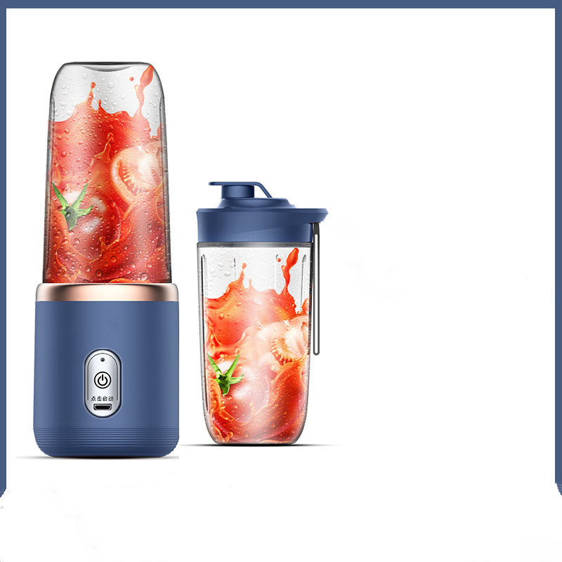 6 blade Portable Mini Blender with Juicer Cup