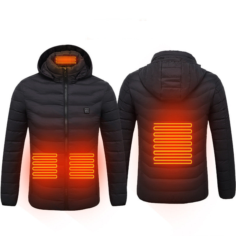 Heated Jacket Coat USB Electric Thermal Jacket