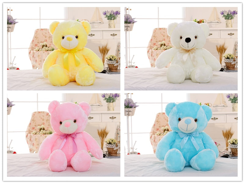 Light Up LED Teddy Bear