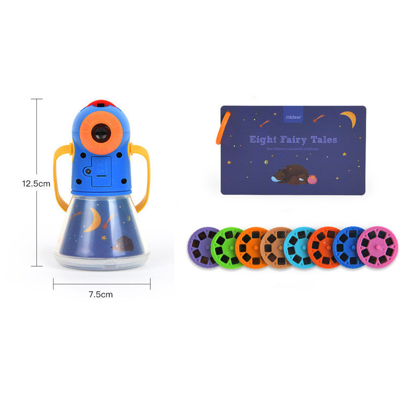 Children Storybook Torch projector Toy