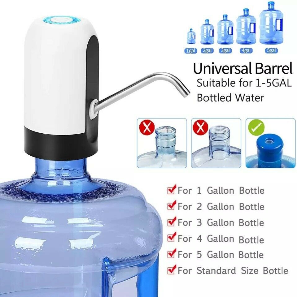 5 Gallon USB Water Dispenser Automatic Drinking Water Bottle