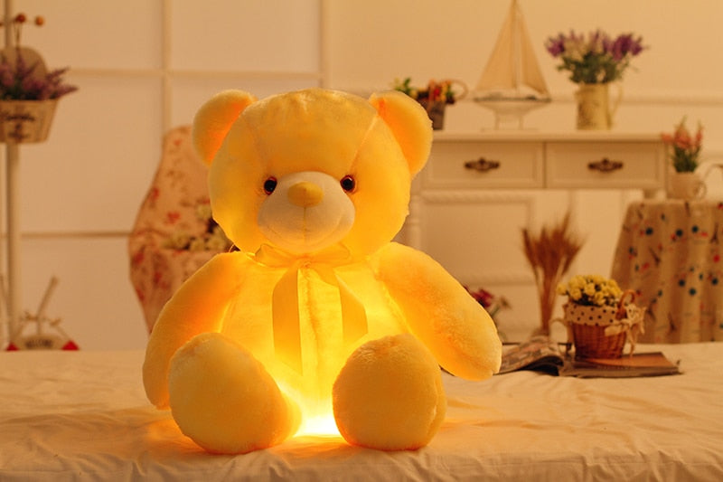 Light Up LED Teddy Bear