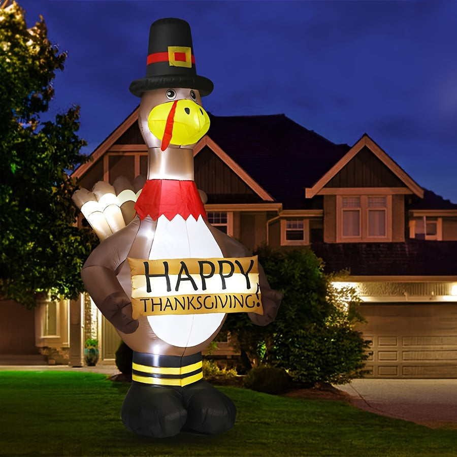 Bring Joy to Your Thanksgiving with Our 12ft Giant Inflatable Turkey!