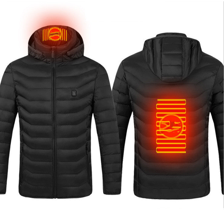 Heated Jacket Coat USB Electric Thermal Jacket