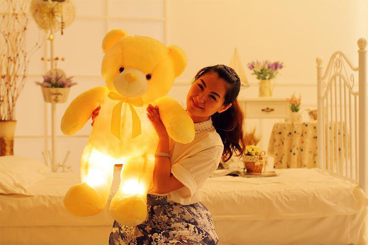 Light Up LED Teddy Bear