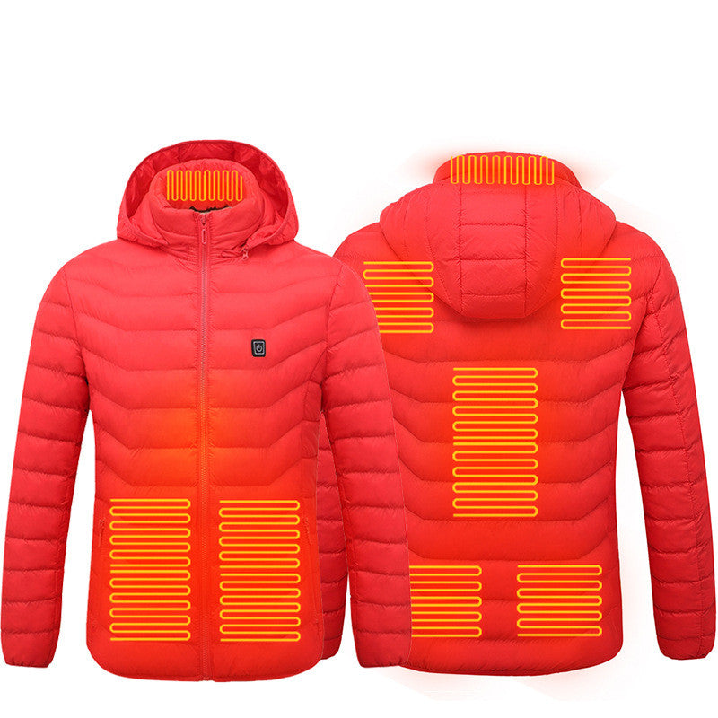 Heated Jacket Coat USB Electric Thermal Jacket