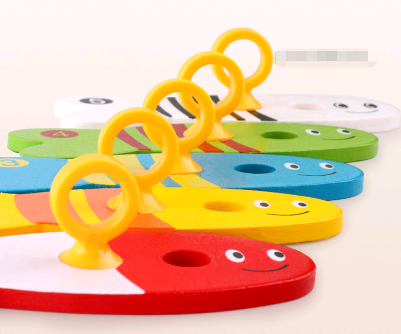 Children Educational Wooden Fishing toy