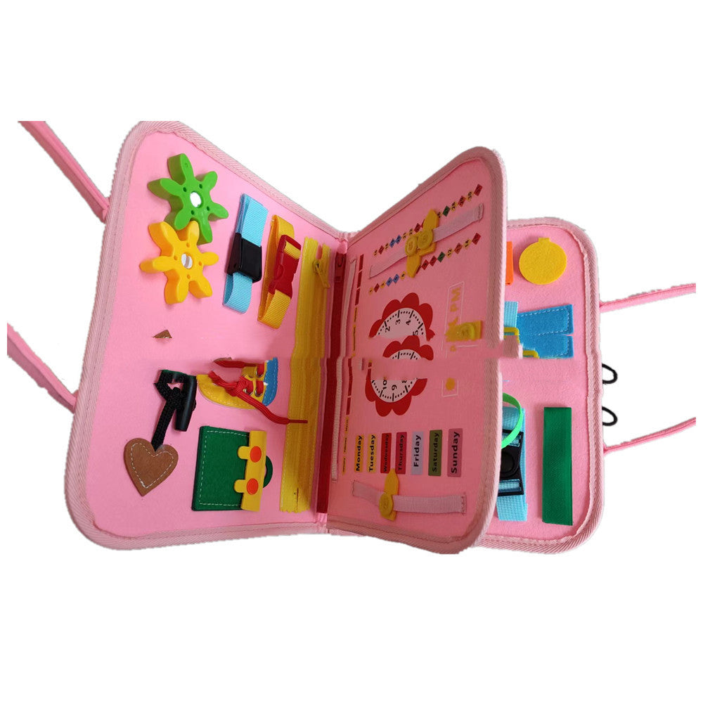 Children's Sensory Busy Book Toy