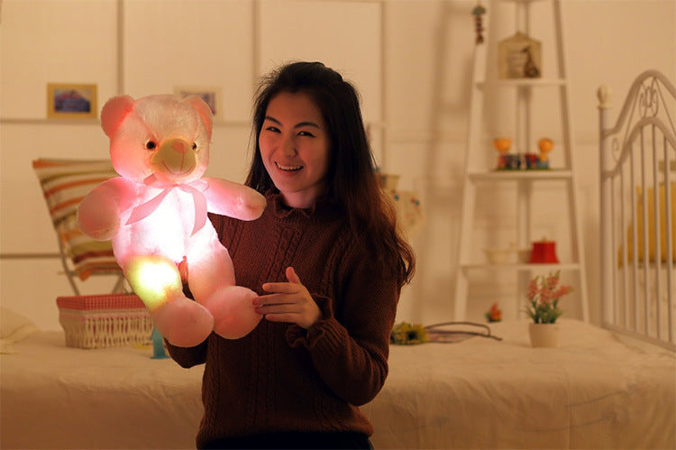 Light Up LED Teddy Bear