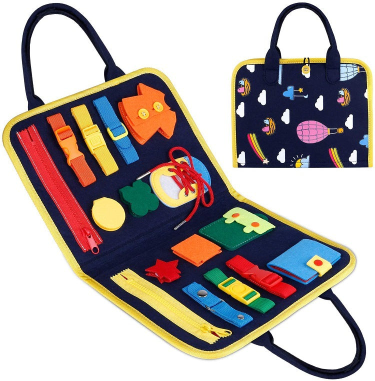 Children's Sensory Busy Book Toy