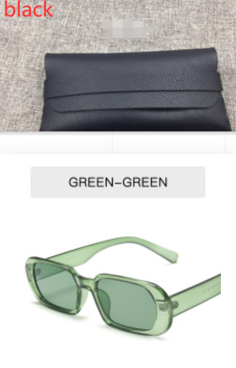 Small Frame  Sunglasses