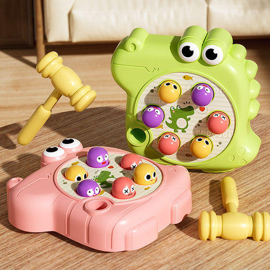 Handheld Crocodile Children's Beating Educational Toys