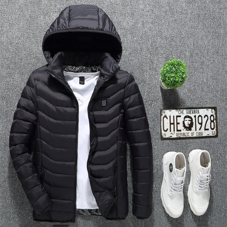 Heated Jacket Coat USB Electric Thermal Jacket