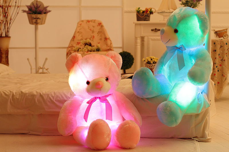 Light Up LED Teddy Bear