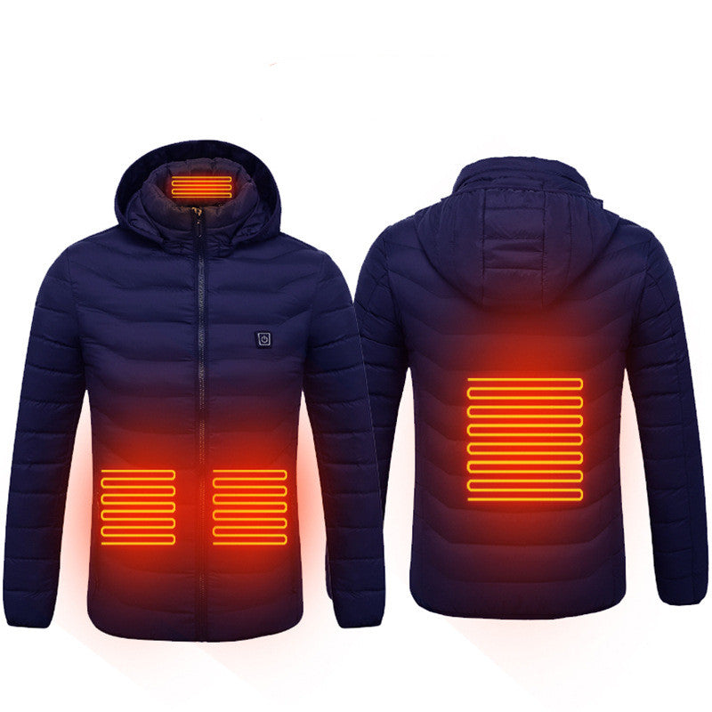 Heated Jacket Coat USB Electric Thermal Jacket