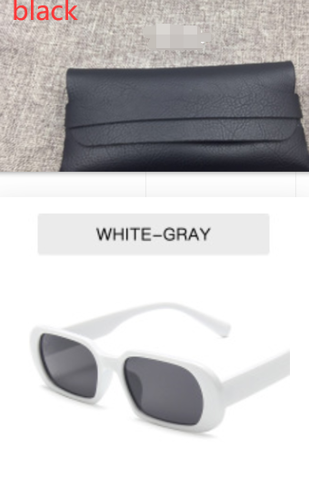 Small Frame  Sunglasses