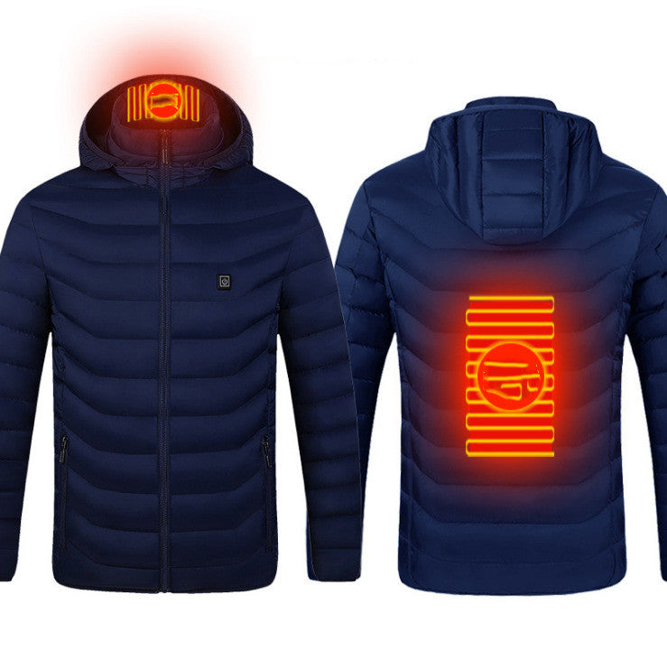 Heated Jacket Coat USB Electric Thermal Jacket