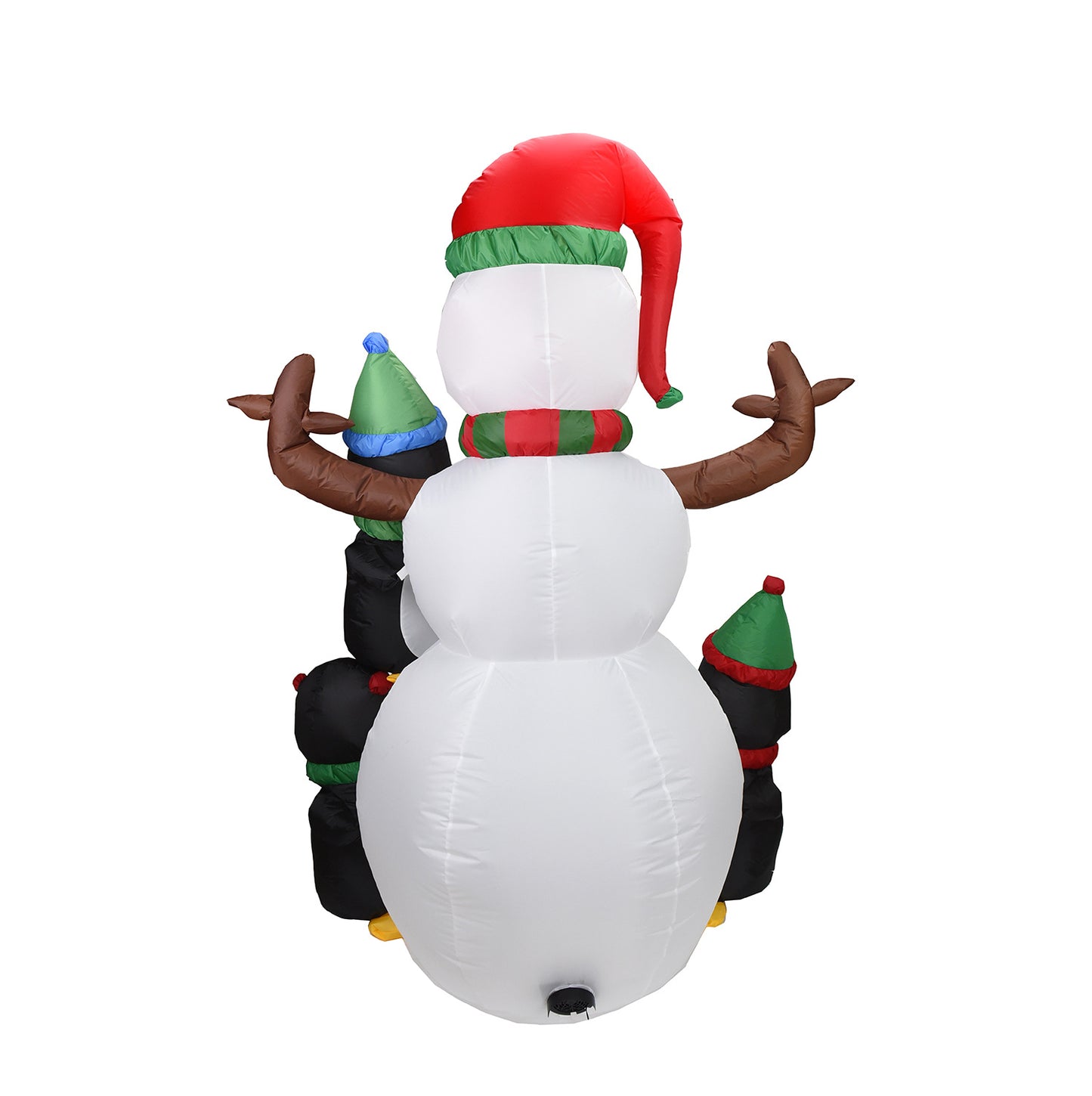 Inflatable Snowman Holiday Decorations 70 in. tall