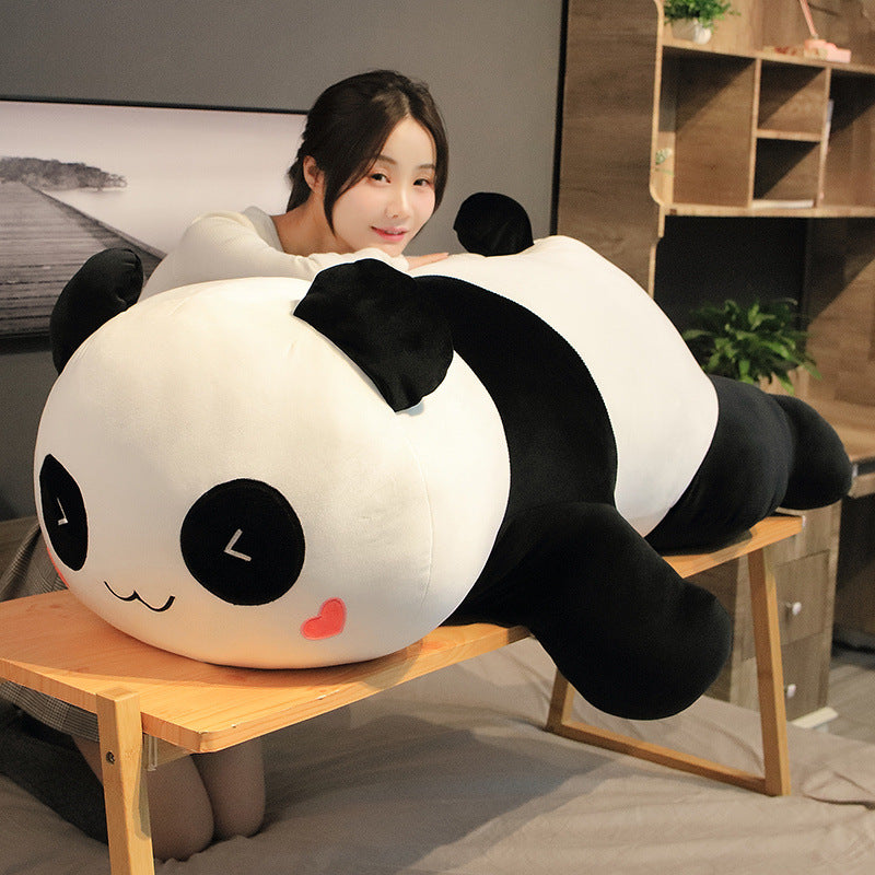 Lying Panda Stuff Animal