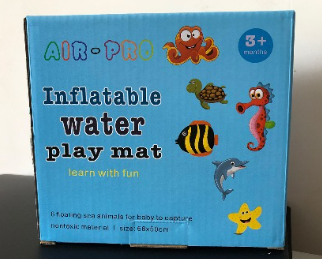 Baby Inflatable Water Mat Toy