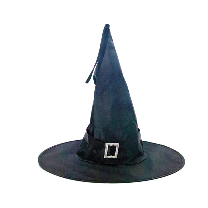 Halloween LED Hanging Witch Hat Decor