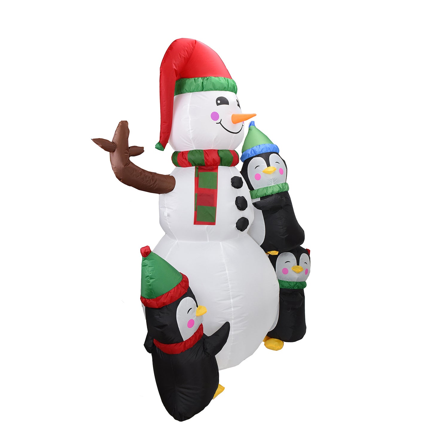 Inflatable Snowman Holiday Decorations 70 in. tall