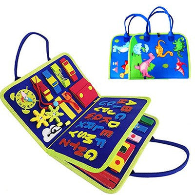 Children's Sensory Busy Book Toy