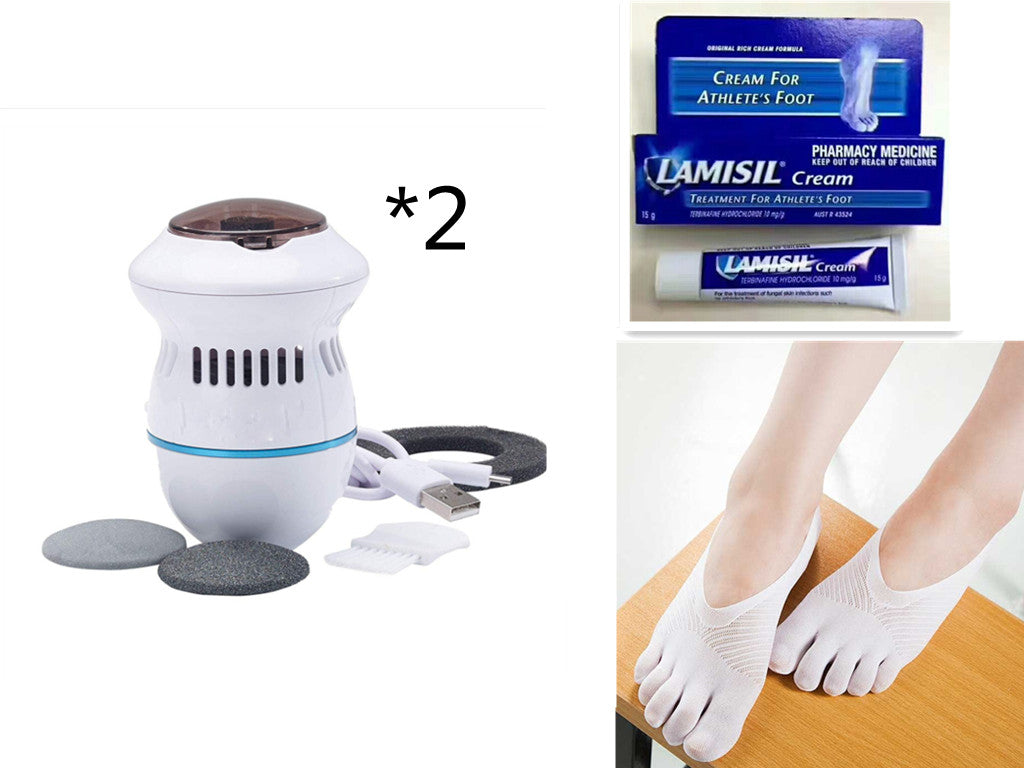 Multifunctional Electric Foot File