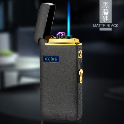 2 in 1 Electric&Butane torch Lighter