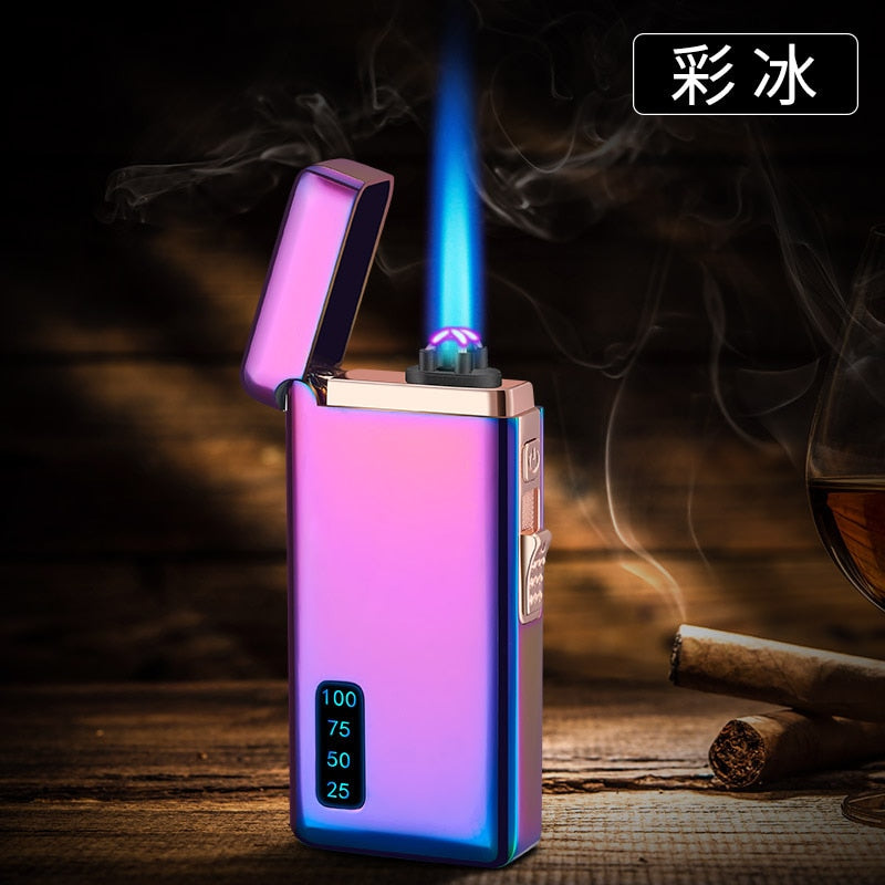 2 in 1 Electric&Butane torch Lighter