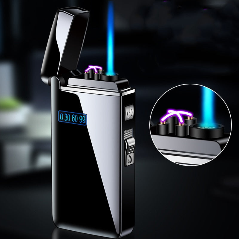 2 in 1 Electric&Butane torch Lighter