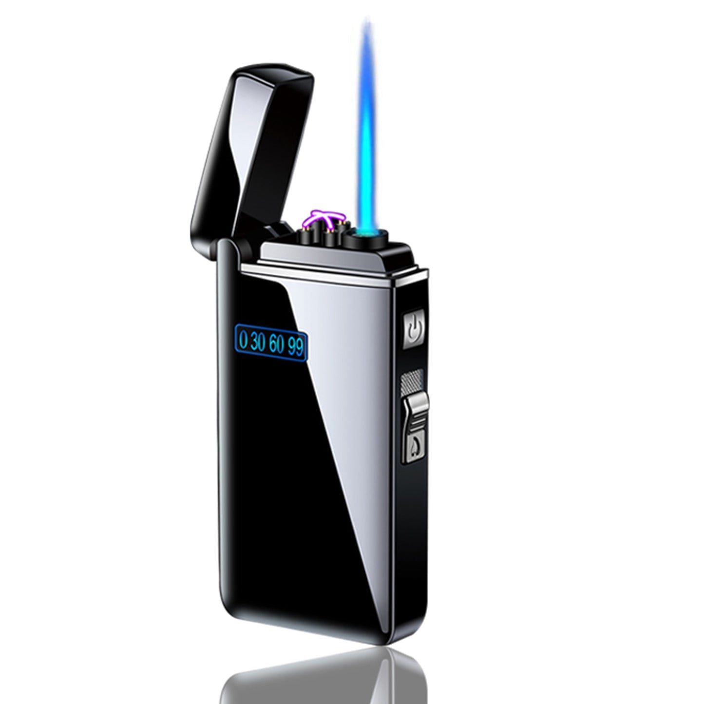 2 in 1 Electric&Butane torch Lighter