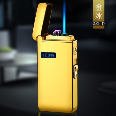 2 in 1 Electric&Butane torch Lighter