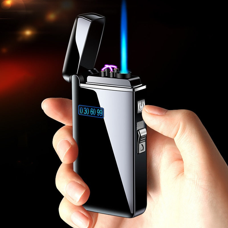 2 in 1 Electric&Butane torch Lighter