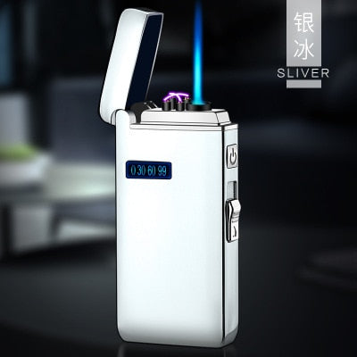 2 in 1 Electric&Butane torch Lighter