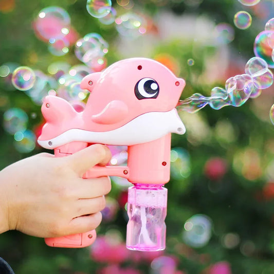 Dolphin Bubble Gun