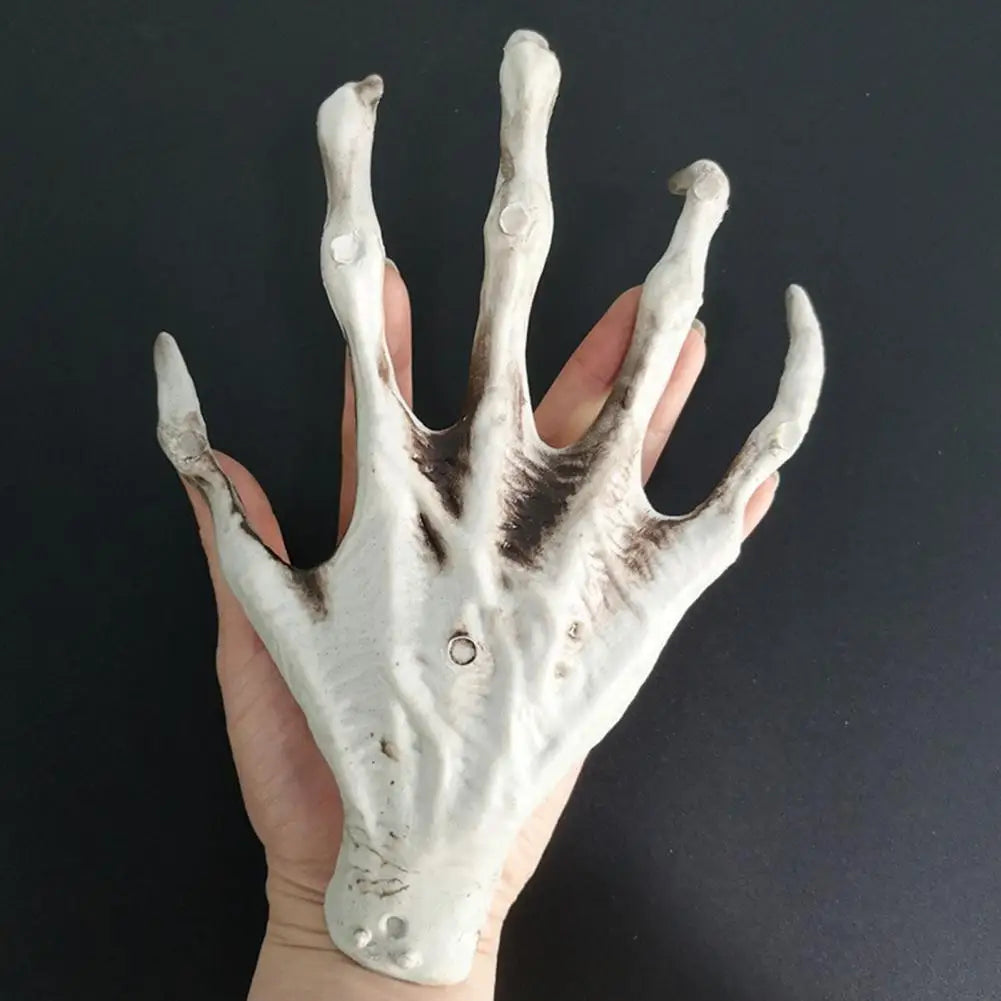 1 Pair Halloween Skeleton Hand