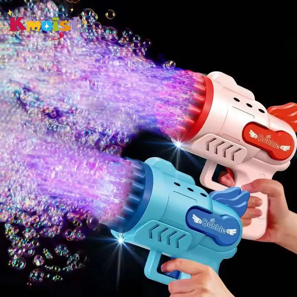 29 Holes Rocket Bubble Gun