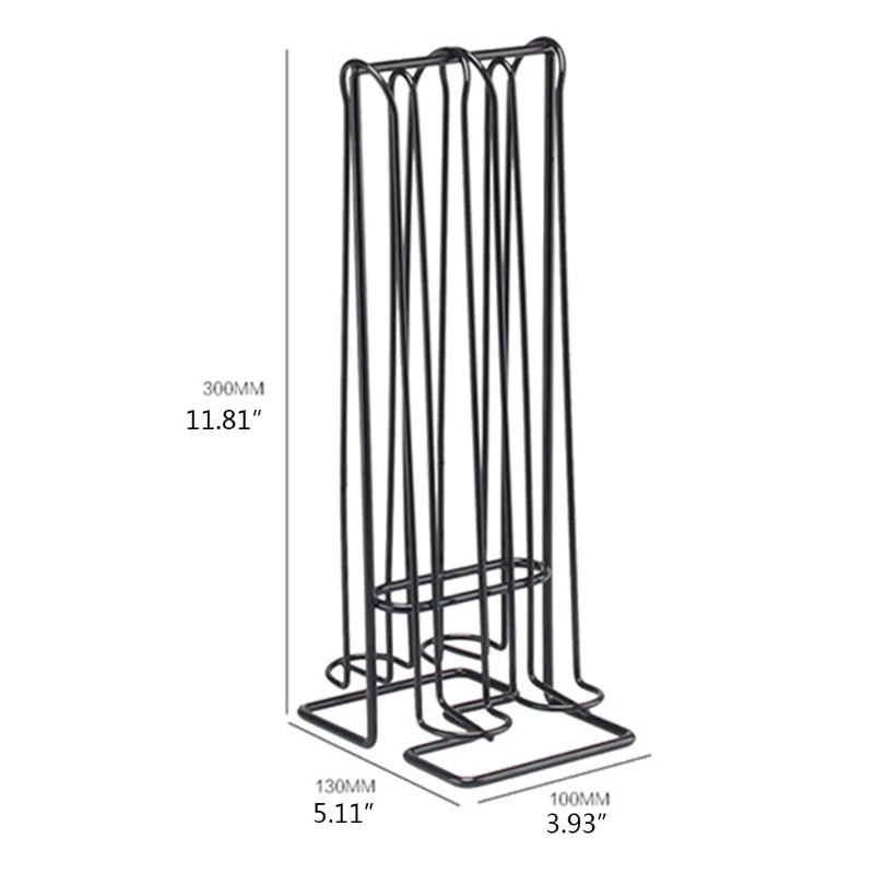 Vertical Coffee Holder Coffee Pod Stand