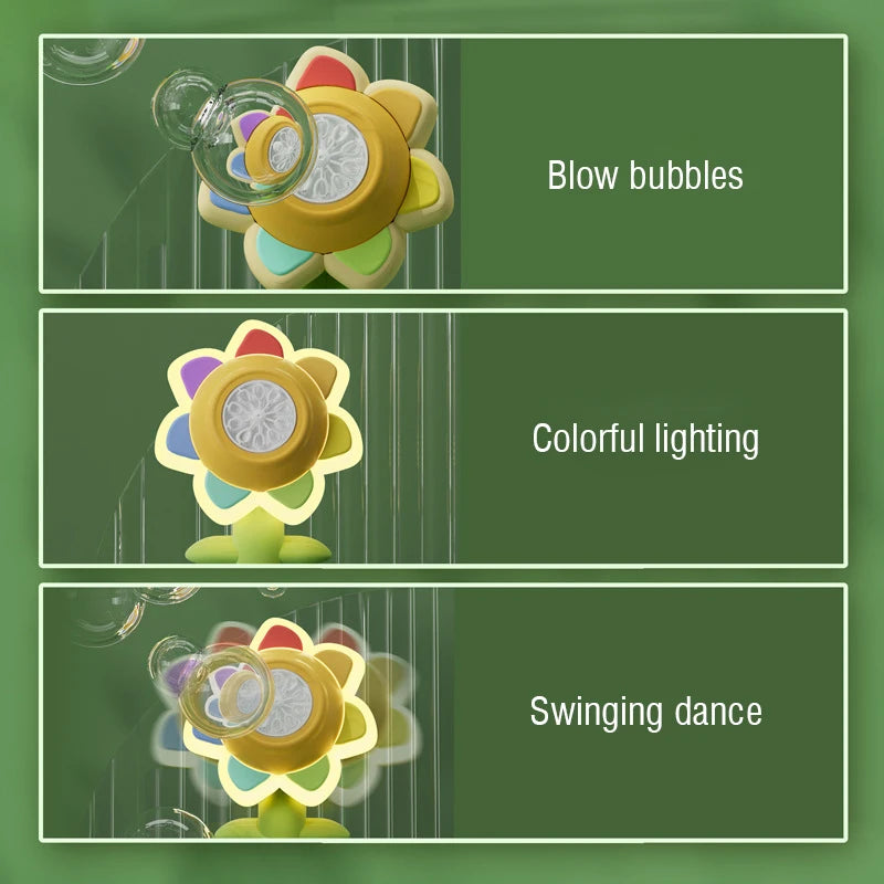 Dacing Sunflower Bubble Machine Maker