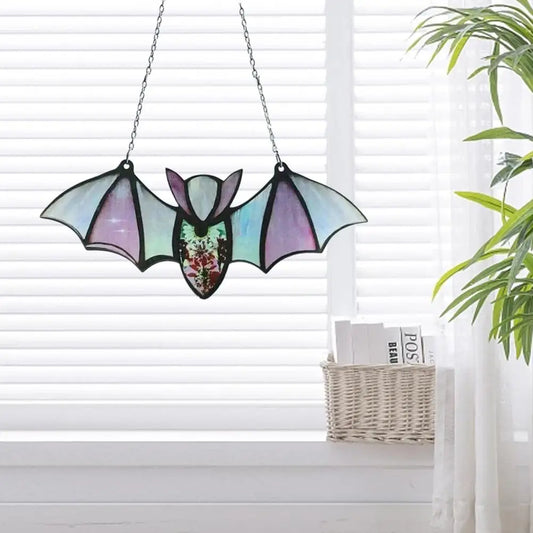 Spooky Halloween Bat Ornamental Decor